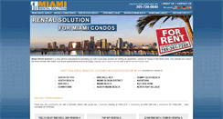Desktop Screenshot of miamirentalsolution.com